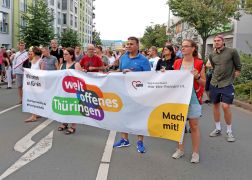 Wegen Gegenprotest Kein Auftritt Von Hoecke In Jena 11